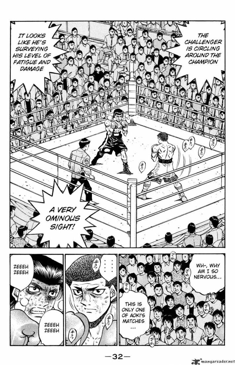 Hajime no Ippo: Fighting Spirit, Chapter 454 image 10